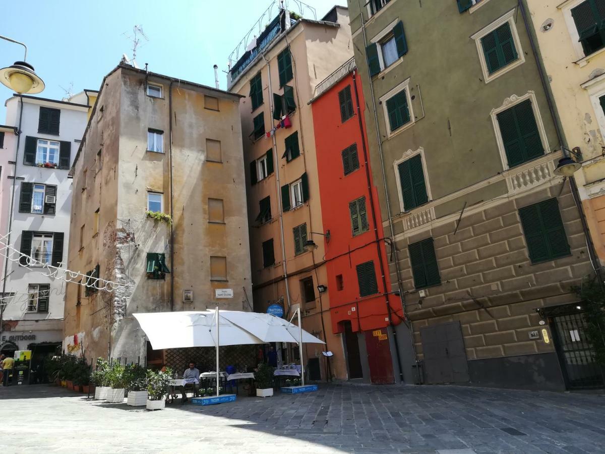 Hotel La Dimora Del Marinaio à Gênes Extérieur photo